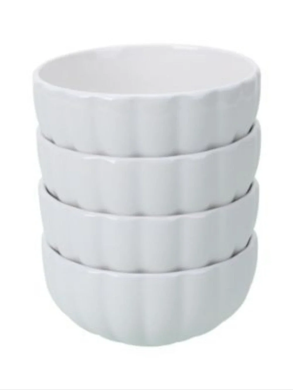BIA Cordon Bleu Petal 4-Pc. Cereal Bowls Set, Service for 4